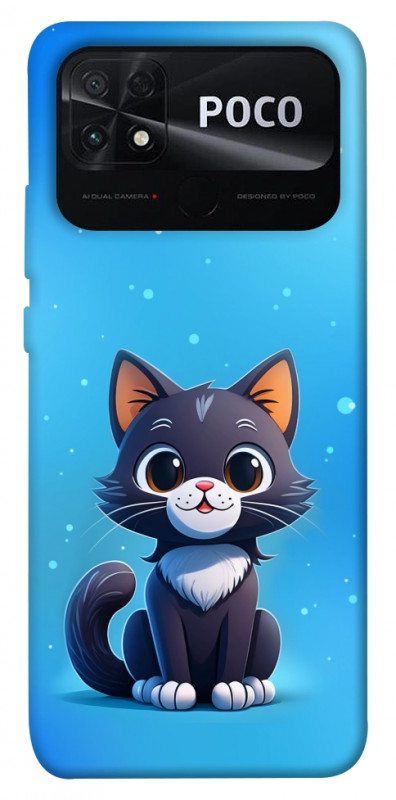 Чехол itsPrint Котенок для Xiaomi Poco C40, детские, купить оптом с доставкой