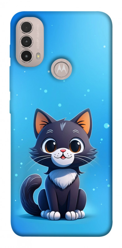 Чехол itsPrint Котенок для Motorola Moto E40, детские, купить оптом с доставкой