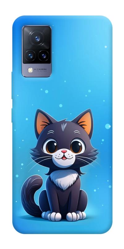 Чохол itsPrint Кошеня для Vivo V21, дитячі, купити оптом з доставкою