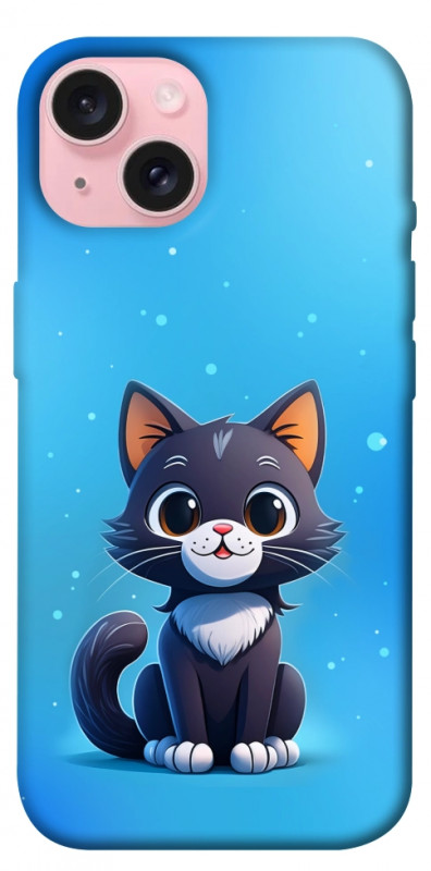 Чехол itsPrint Котенок для Apple iPhone 15 (6.1"), детские, купить оптом с доставкой