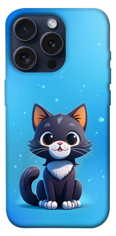 Чехол itsPrint Котенок для Apple iPhone 15 Pro (6.1"), детские, купить оптом с доставкой