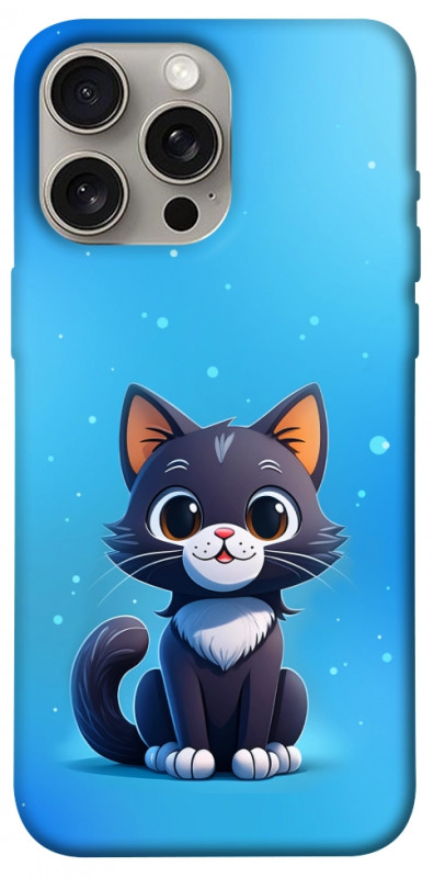 Чехол itsPrint Котенок для Apple iPhone 15 Pro Max (6.7"), детские, купить оптом с доставкой