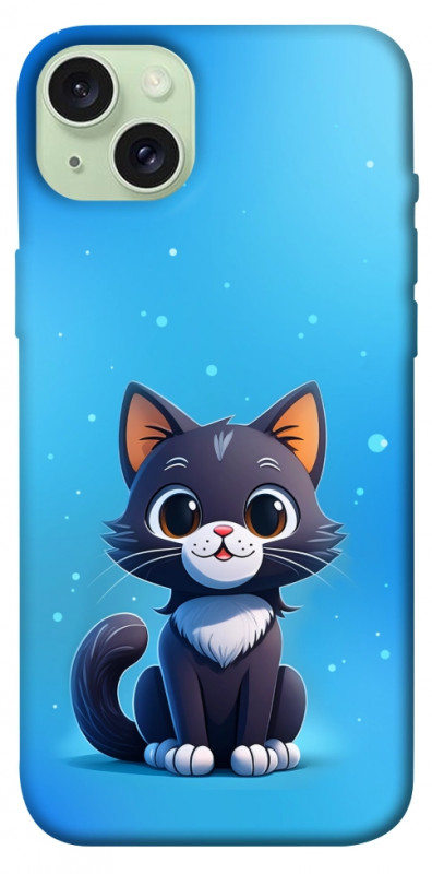 Чехол itsPrint Котенок для Apple iPhone 15 Plus (6.7"), детские, купить оптом с доставкой