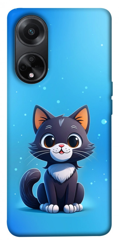 Чехол itsPrint Котенок для Oppo A58 4G, детские, купить оптом с доставкой