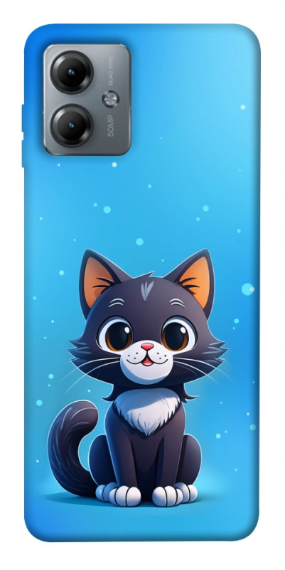 Чехол itsPrint Котенок для Motorola Moto G14, детские, купить оптом с доставкой