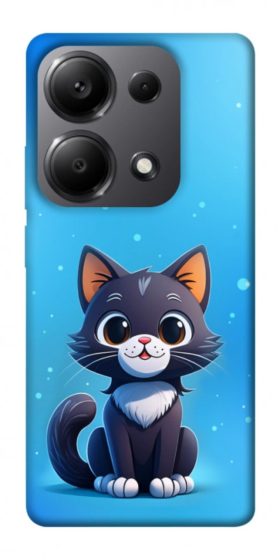 Чохол itsPrint Кошеня для Xiaomi Poco X6, дитячі, купити оптом з доставкою