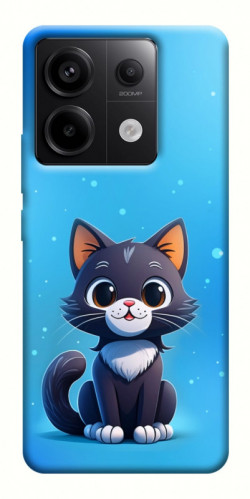 Чехол itsPrint Котенок для Xiaomi Redmi Note 13 Pro 4G