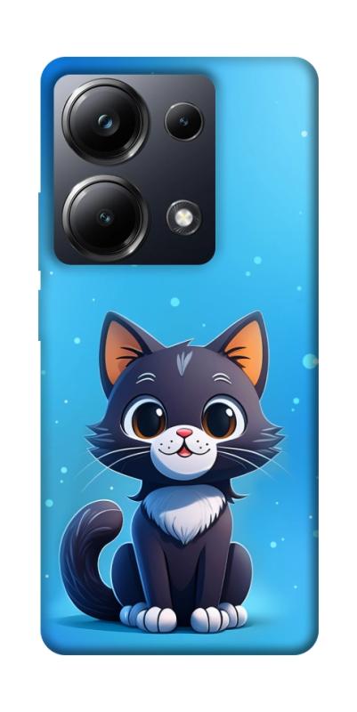 Чохол itsPrint Кошеня для Xiaomi Redmi Note 13 Pro 4G, дитячі, купити оптом з доставкою