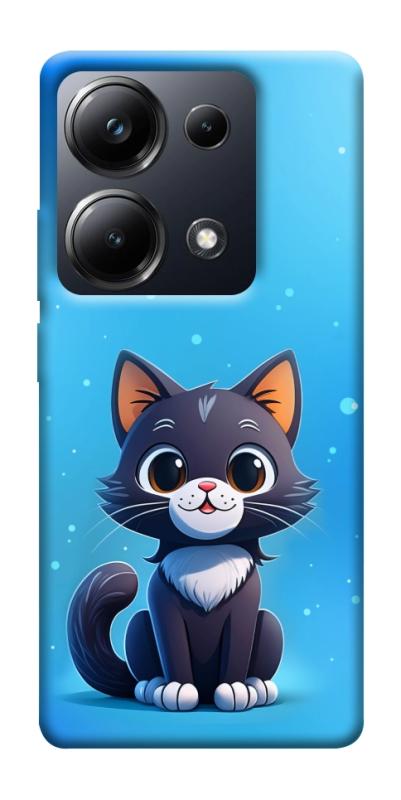 Чехол itsPrint Котенок для Xiaomi Redmi 13 4G / Poco M6 4G, детские, купить оптом с доставкой