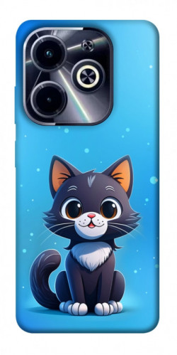 Чехол itsPrint Котенок для Infinix Hot 40i