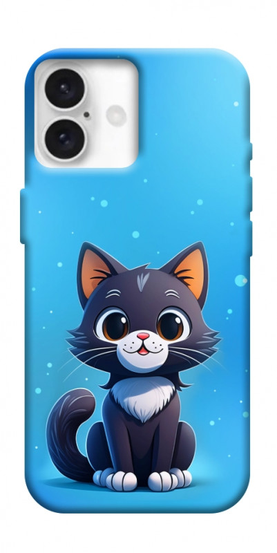 Чехол itsPrint Котенок для Apple iPhone 16 (6.1"), детские, купить оптом с доставкой