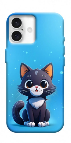 Чехол itsPrint Котенок для Apple iPhone 16 Plus (6.7")