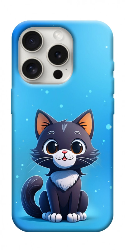 Чехол itsPrint Котенок для Apple iPhone 16 Pro Max (6.9"), детские, купить оптом с доставкой