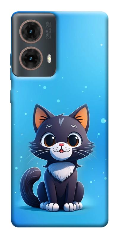 Чехол itsPrint Котенок для Motorola Moto G85, детские, купить оптом с доставкой