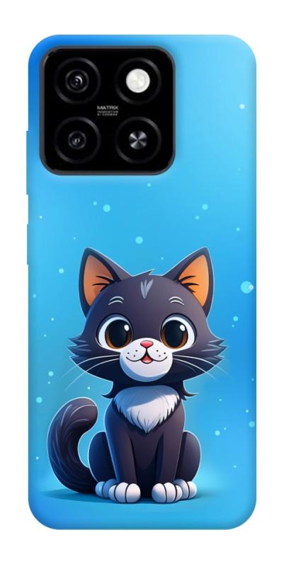 Чехол itsPrint Котенок для ZTE Blade A55 4G, детские, купить оптом с доставкой