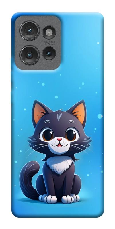 Чехол itsPrint Котенок для Motorola Edge 50, детские, купить оптом с доставкой