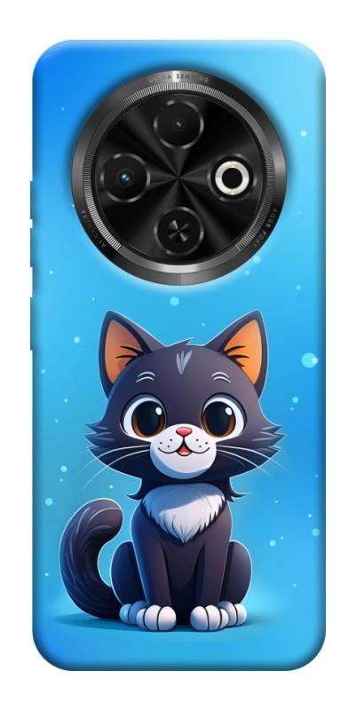Чохол itsPrint Кошеня для TECNO Spark 30C, дитячі, купити оптом з доставкою