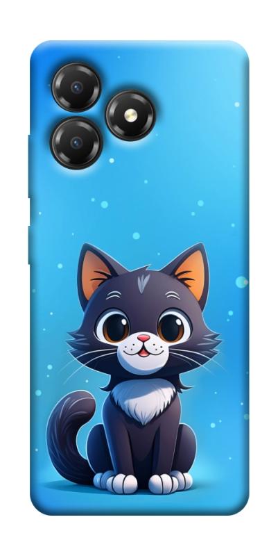 Чохол itsPrint Кошеня для ZTE Blade A36, дитячі, купити оптом з доставкою