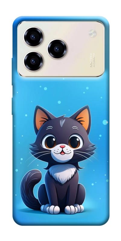 Чехол itsPrint Котенок для ZTE Blade A76, детские, купить оптом с доставкой