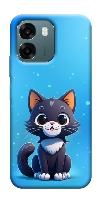 Чохол itsPrint Кошеня для Oppo A6, дитячі, купити оптом з доставкою
