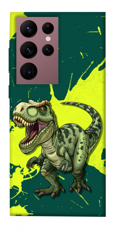 Чехол itsPrint Рекс для Samsung Galaxy S22 Ultra, детские, купить оптом с доставкой