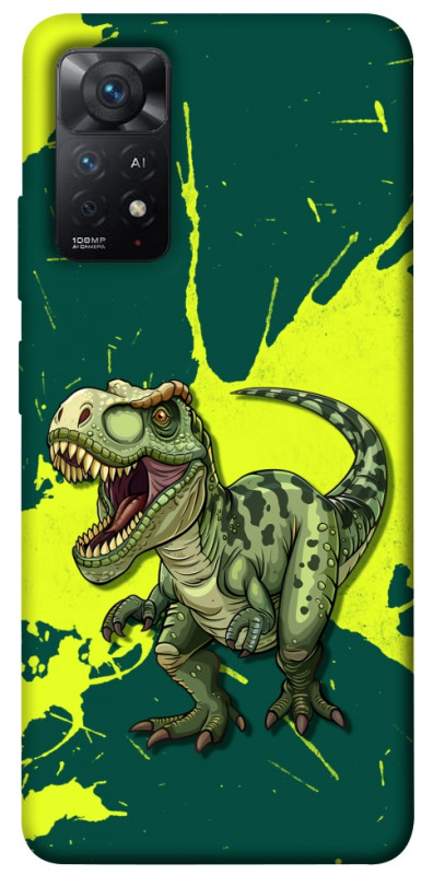 Чохол itsPrint Рекс для Xiaomi Redmi Note 11 Pro 4G/5G, дитячі, купити оптом з доставкою