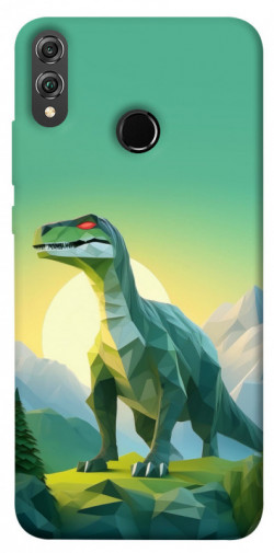 Чехол itsPrint Динозавр для Huawei Honor 8X