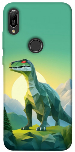 Чохол itsPrint Динозавр для Huawei Y6 (2019)