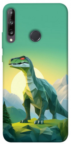 Чехол itsPrint Динозавр для Huawei P40 Lite E / Y7p (2020)
