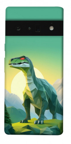 Чехол itsPrint Динозавр для Google Pixel 6 Pro