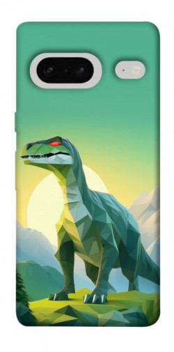 Чохол itsPrint Динозавр для Google Pixel 7