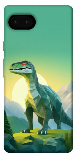 Чехол itsPrint Динозавр для Google Pixel 7a