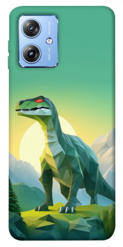 Чехол itsPrint Динозавр для Motorola Moto G84