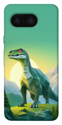 Чохол itsPrint Динозавр для Google Pixel 8