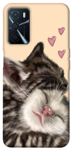 Чохол itsPrint Cats love для Oppo A54s