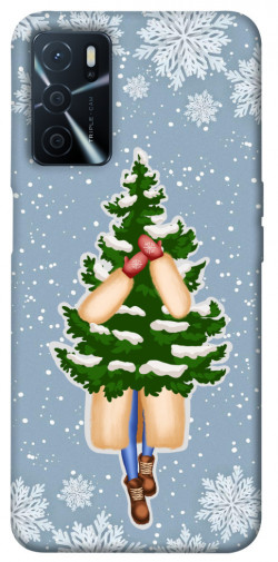 Чехол itsPrint Christmas tree для Oppo A54s