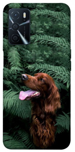 Чехол itsPrint Собака в зелени для Oppo A54s