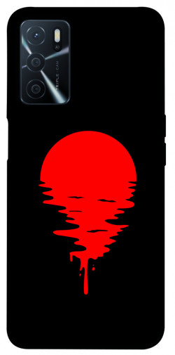 Чехол itsPrint Red Moon для Oppo A54s