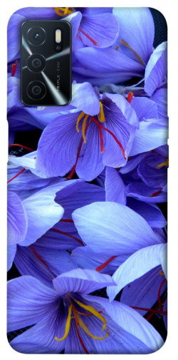 Чехол itsPrint Фиолетовый сад для Oppo A54s