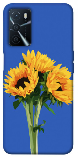 Чехол itsPrint Bouquet of sunflowers для Oppo A54s