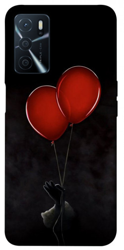 Чехол itsPrint Красные шары для Oppo A54s