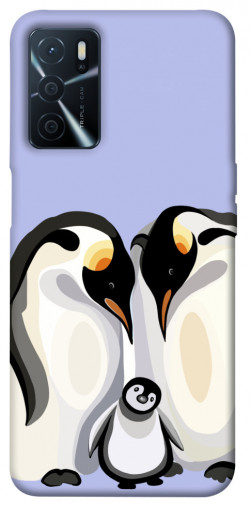 Чехол itsPrint Penguin family для Oppo A54s