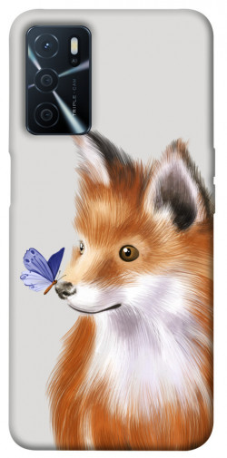 Чохол itsPrint Funny fox для Oppo A54s