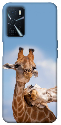 Чохол itsPrint Милі жирафи для Oppo A54s