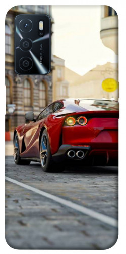 Чехол itsPrint Red Ferrari для Oppo A54s