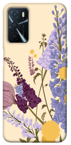 Чехол itsPrint Flowers art для Oppo A54s