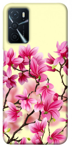 Чехол itsPrint Цветы сакуры для Oppo A54s