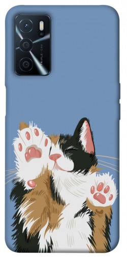 Чохол itsPrint Funny cat для Oppo A54s