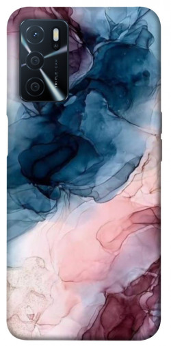 Чохол itsPrint Рожево-блакитні розводи для Oppo A54s