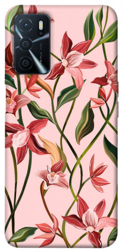 Чехол itsPrint Floral motifs для Oppo A54s